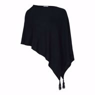 NILLE CASHMERE PONCHO SORT