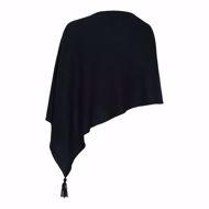 NILLE CASHMERE PONCHO SORT