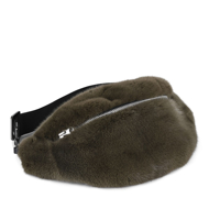 COSY CONCEPT FUR BUMBAG MINK ARMY