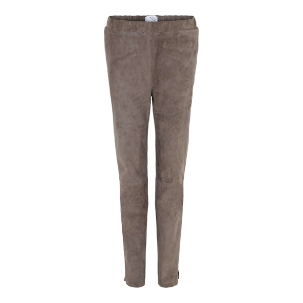 WHITE T RUSKINDS LEGGINGS TAUPE