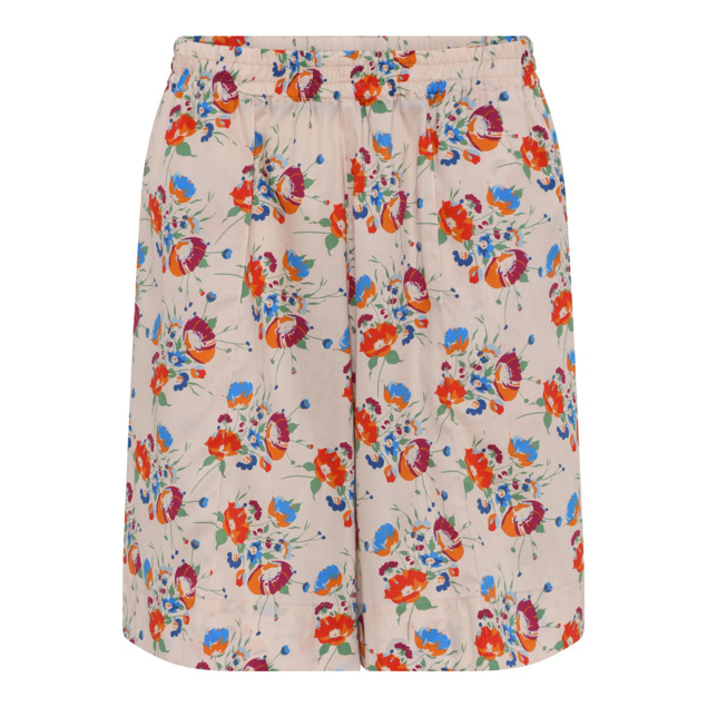 ODEEH SHORTS ROSA BLOMSTRET